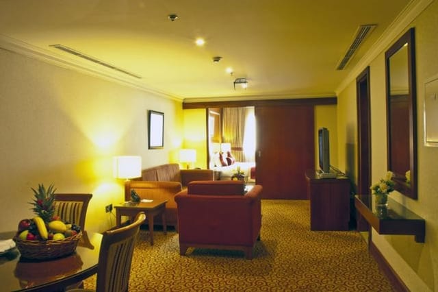Ramee Royal Hotel meeting room, versatile VIP suite for executive corporate events.