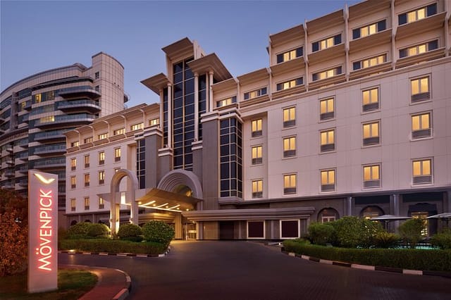 MÖVENPICK HOTEL & APARTMENTS BUR DUBAI ...