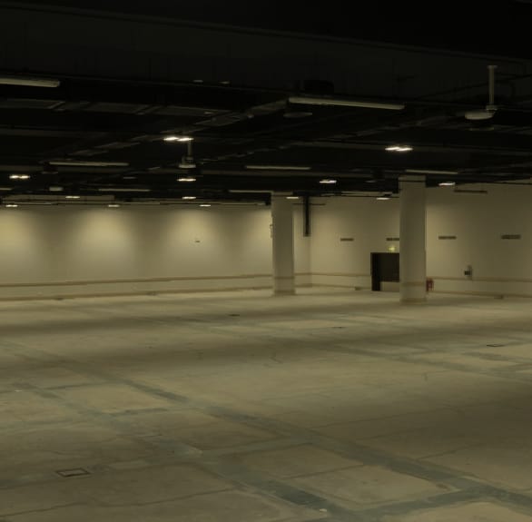 Jafza One Convention Centre ballroom: blank-canvas event space for corporate conferences and galas.