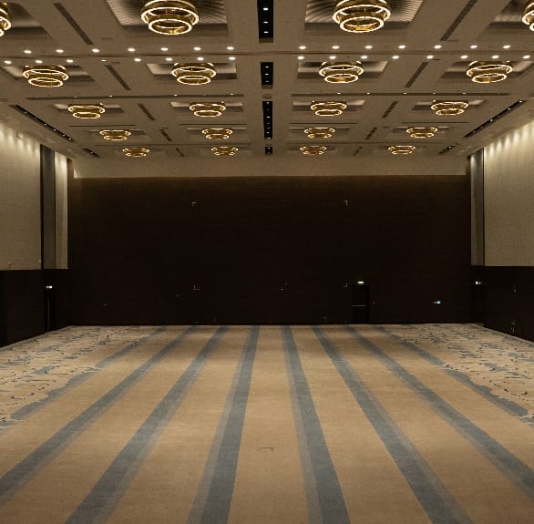 Exhibition Hall at Jafza One Convention Centre: versatile ballroom for corporate events and galas.
