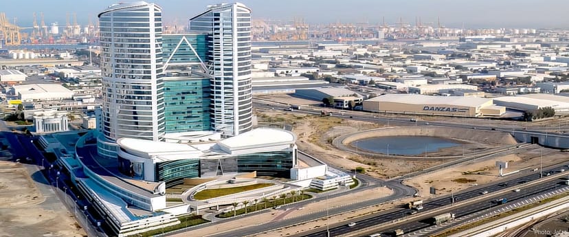 Jafza One Convention Centre auditorium with professional seating for corporate conferences.