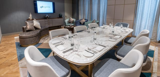 Meeting Rooms – Capital Club Dubai