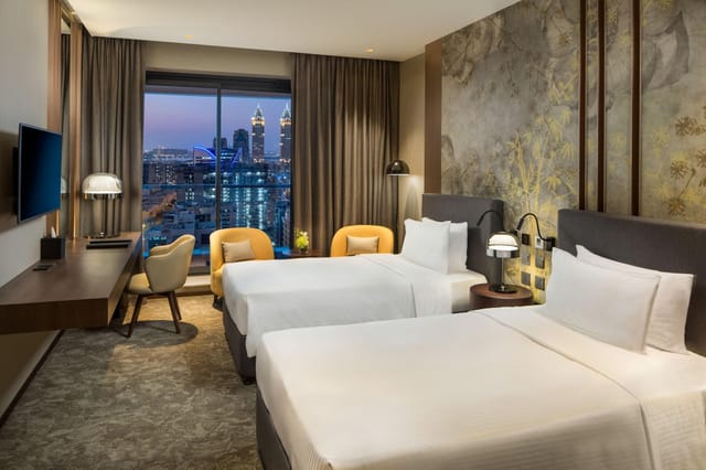Millennium Place Barsha Heights hotel ballroom, workspace, conference venue, corporate event space.
