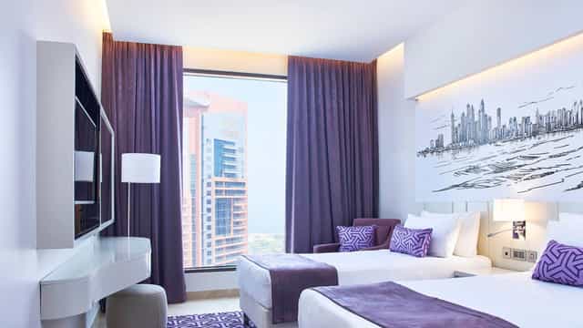 Mercure Dubai Barsha Heights Hotel Stes ...