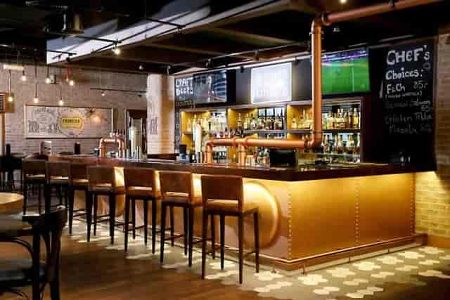 Neighbourhood Bar industrial venue for networking events and corporate social functions.