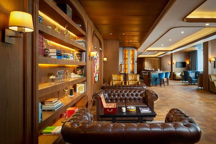 Hills Meeting Room One at Millennium Place Mirdif: VIP boardroom for executive meetings.