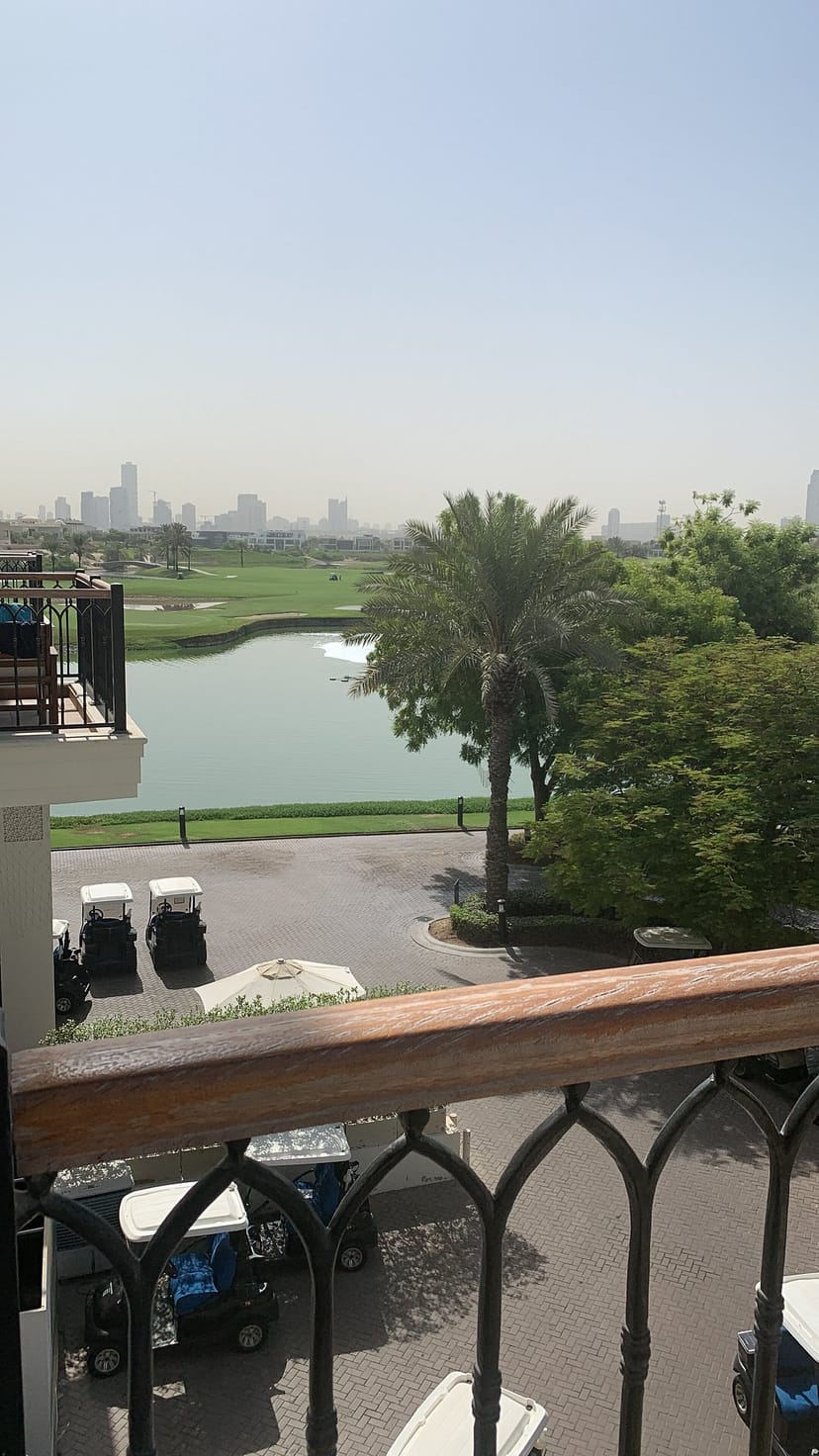 BAHU Terrace golf course venue for corporate incentive retreats and networking events.