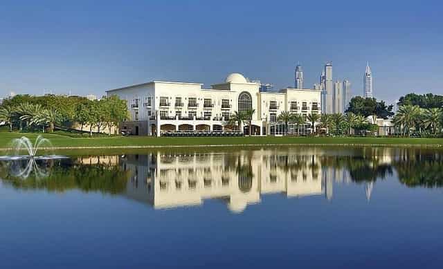 Aquaviva waterfront venue at Address Montgomerie for luxury executive retreats and incentive travel.