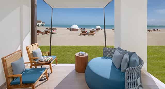 Outdoor Terrace