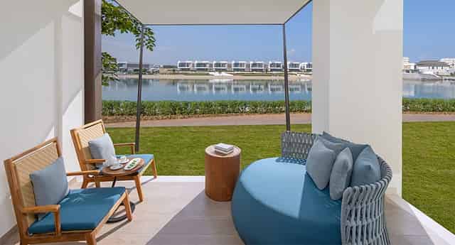 Outdoor Terrace