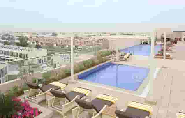 Rooftop Pool