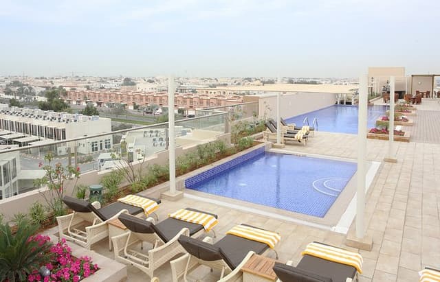 Rooftop Pool