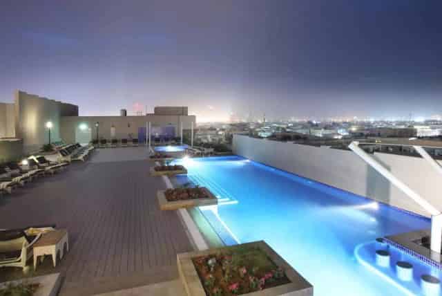 Rooftop Pool