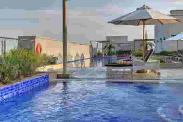 Rooftop Pool