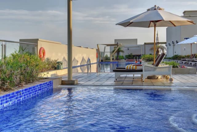 Rooftop Pool