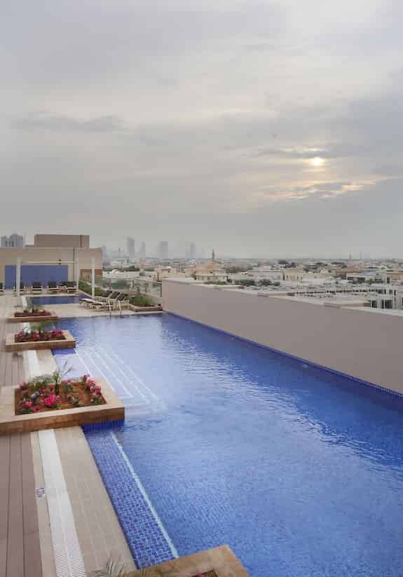 Rooftop Pool
