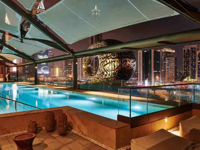 ERNST at 25hours Hotel with skyline view for corporate networking and incentive travel events.