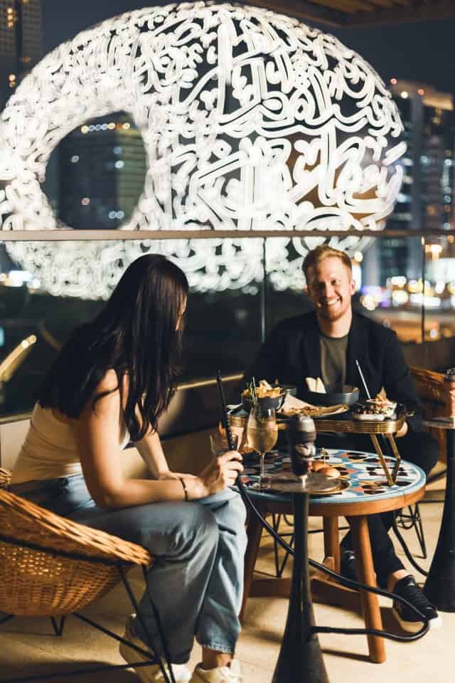 Juña Rooftop shisha