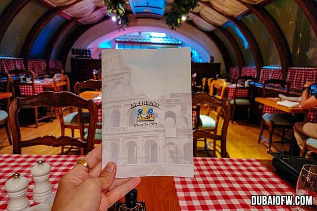 Al Fresco Italian Trattoria