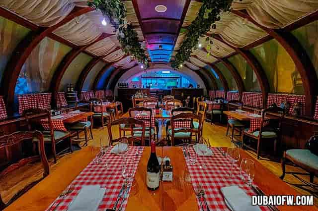 Al Fresco Italian Trattoria in Millennium Plaza: immersive venue for corporate dinners and VIP events.