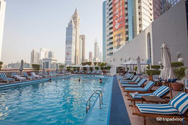 Pool Lounge, Millennium Plaza: Upscale urban venue for corporate incentive trips and receptions.