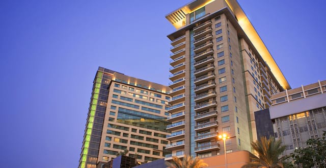 Swissotel Al Ghurair conference center with modern design for corporate events and incentives.