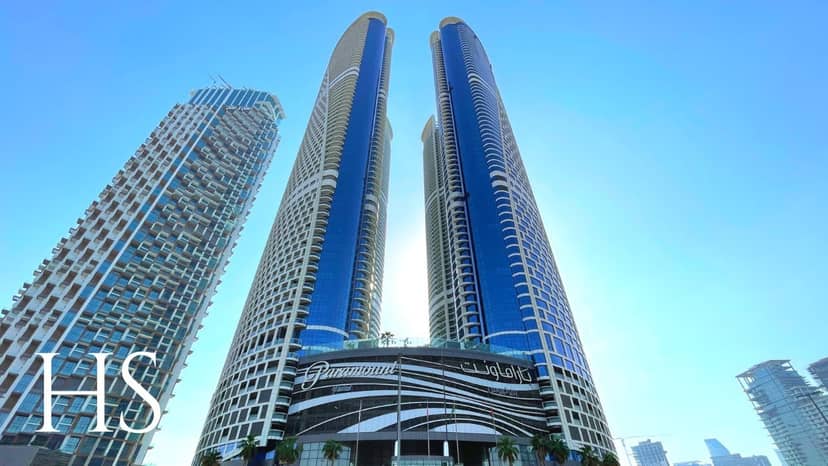 SPOCK 5 at Paramount Hotel Dubai: Luxury architecture for corporate retreats and product launches.