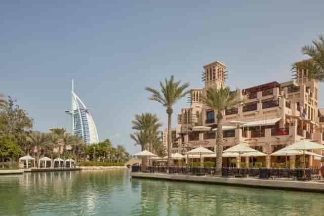 Trattoria by Cinque waterfront outdoor venue for corporate gala dinners and networking events.
