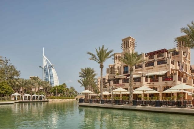Trattoria by Cinque waterfront outdoor venue for corporate gala dinners and networking events.