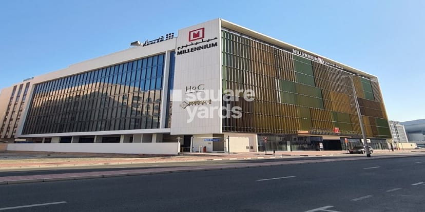 Emerald at Millennium Al Barsha hotel for corporate events and business meetings.