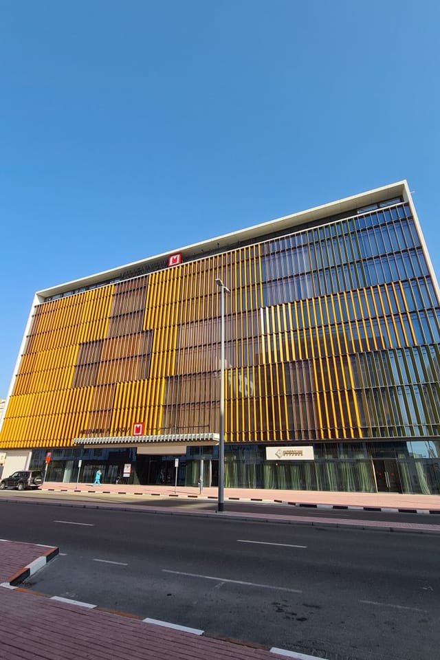 Modern Ruby at Millennium Al Barsha: sophisticated corporate event venue with striking architecture.