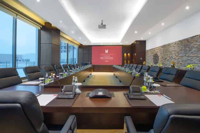 Al Hamriya Meeting Room