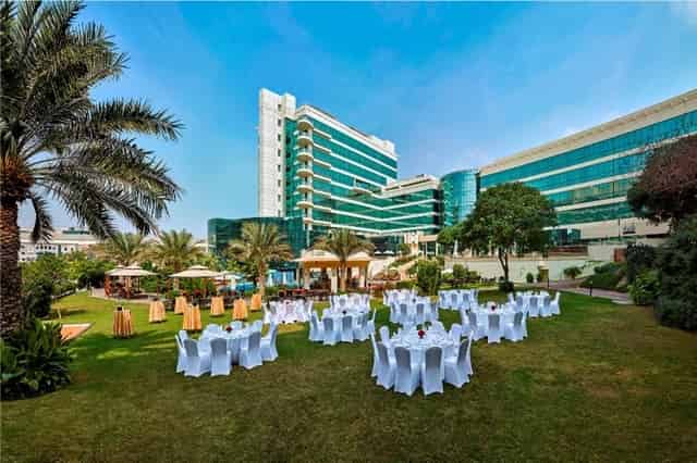 Outdoor Garden Area
