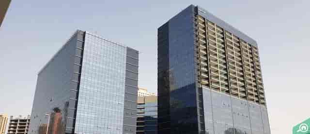 The Onyx corporate complex at Zabeel House, modern venue for business conferences and meetings.