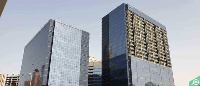 The Onyx corporate complex at Zabeel House, modern venue for business conferences and meetings.