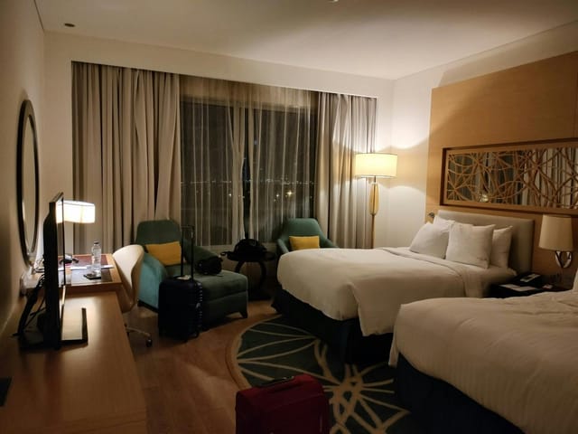 Marriott Hotel Al Jaddaf, Dubai - >Andrew David</a>
