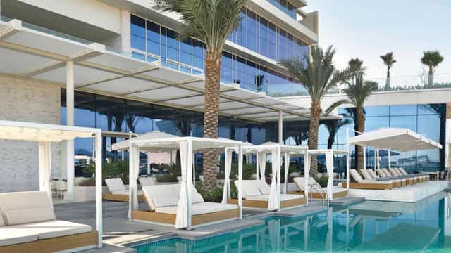 Mistral Grand Plaza outdoor venue for upscale corporate retreats and VIP receptions.