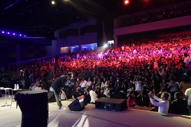 Top Music Concert Venues In UAE