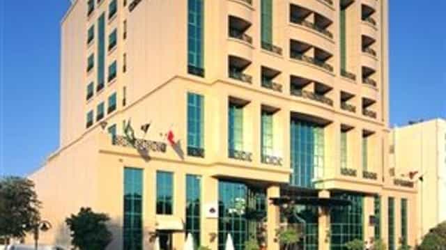 Coral Dubai Deira Hotel suite exterior for business meetings and corporate events.