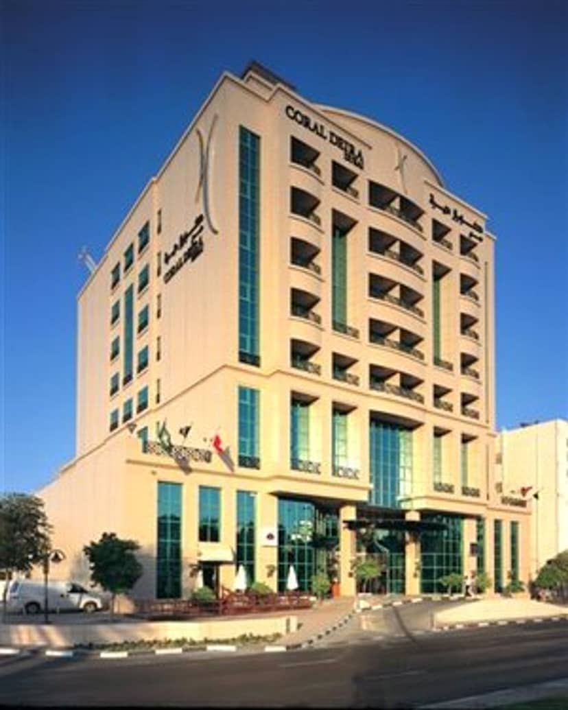 Suites at Coral Dubai Deira Hotel: mid-scale business hotel for corporate seminars and room blocks.