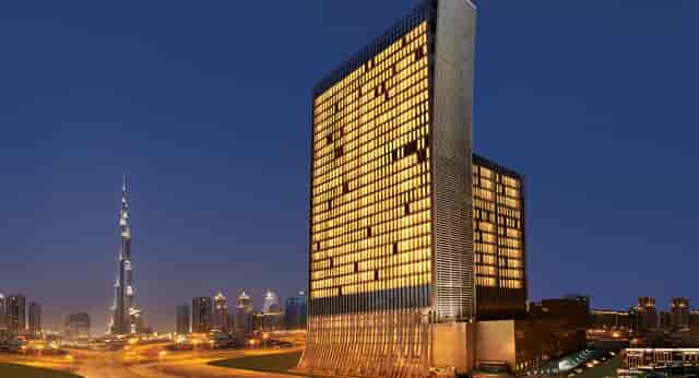Mirage venue at Anantara Downtown Dubai for luxury corporate incentives and business conferences.
