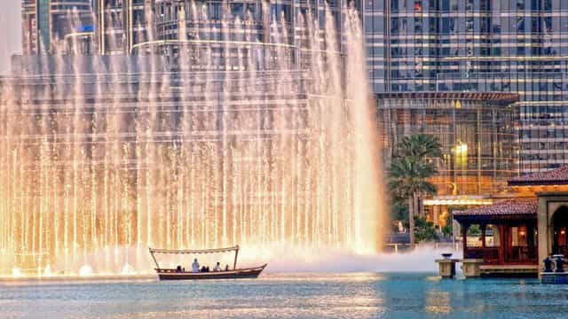 VIP incentive offsite in Carthage 1+2, Mövenpick Downtown Dubai, luxury corporate event venue.