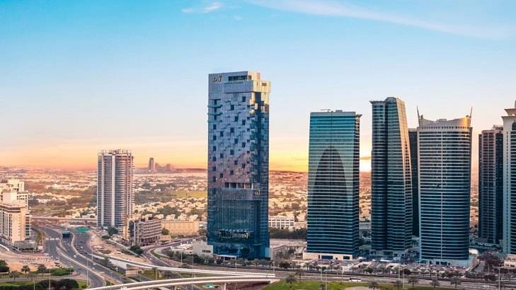 Taj Jumeirah Lakes Towers | Hotels ...