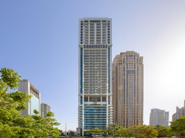Chelsea 1 at voco Bonnington Dubai: High-rise hotel for corporate events and executive summits.