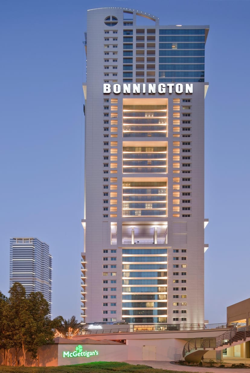 Gemino at voco Bonnington Dubai, a premium venue for corporate conferences and gala events.