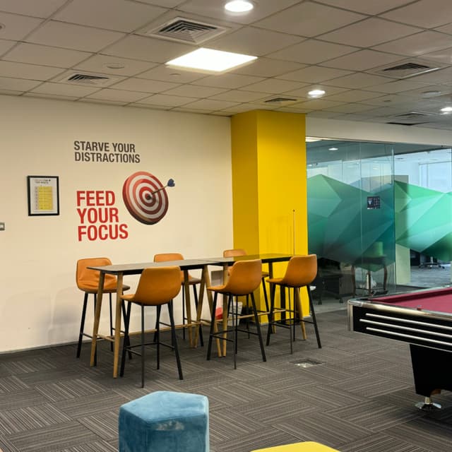 Business center