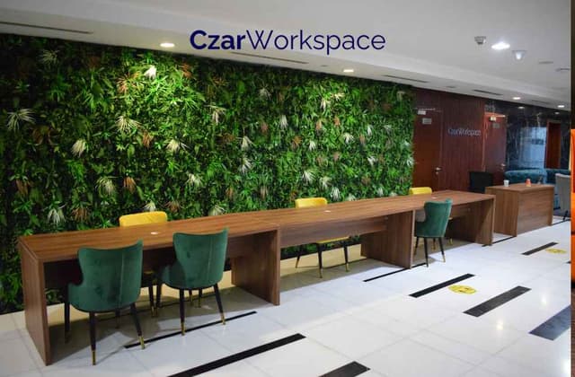 Business center