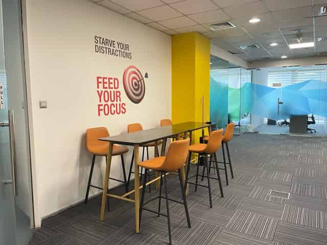 Coworking space