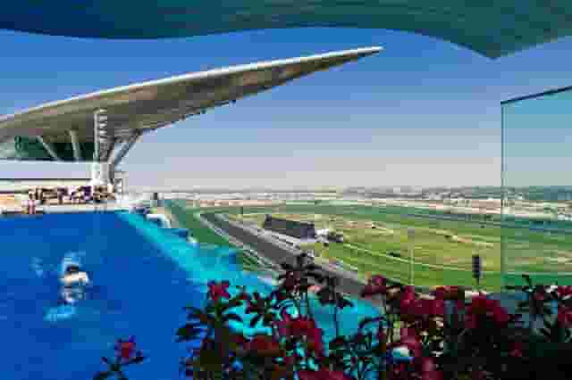 Rooftop Infinity Pool