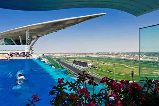 Rooftop Infinity Pool